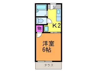 物件間取画像